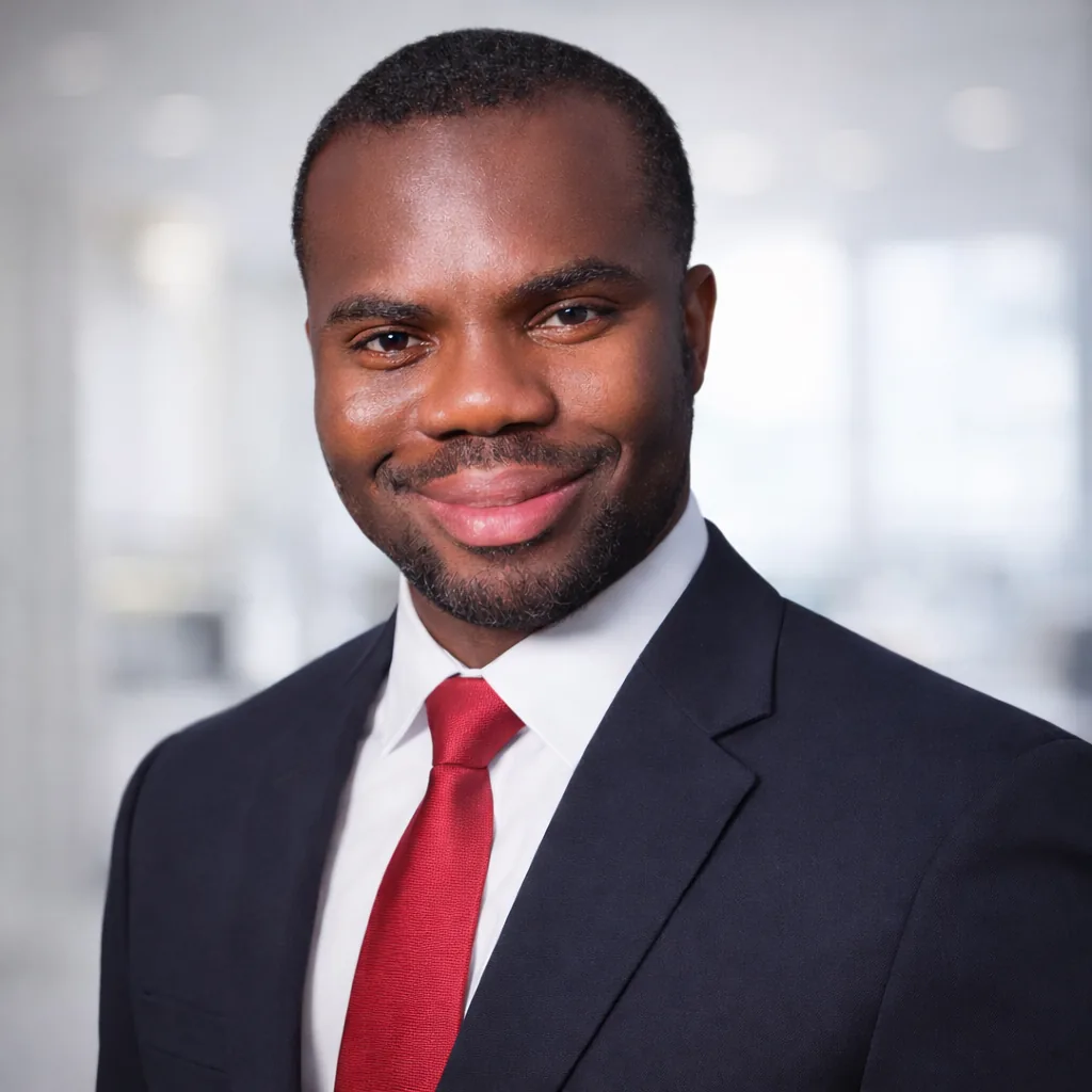 Portrait of Dr. Daniel Tanimawo, founder and instructor of Tanimawo AI Academy